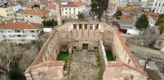 Ayasofya-i Kebir Cami-i Şerifi: Ayasofya'dan 100 yıl eski İmrahor Camii içler acısı halde Ayasofya-i Kebir Cami-i Şerifi: Ayasofya'dan 100 yıl eski İmrahor Camii içler acısı halde