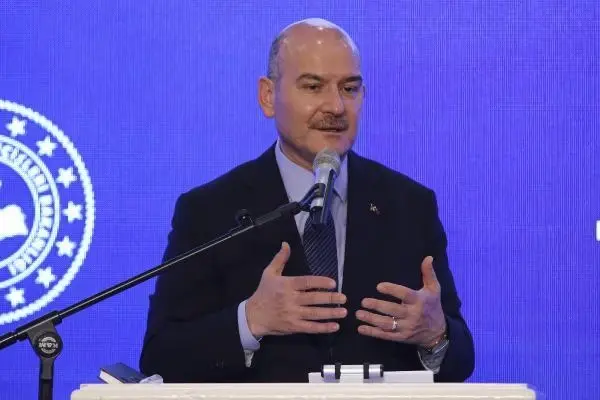 Bakan Soylu: Asayiş hizmetlerinde memnuniyet yüzde 77,4 Bakan Soylu: Asayiş hizmetlerinde memnuniyet yüzde 77,4