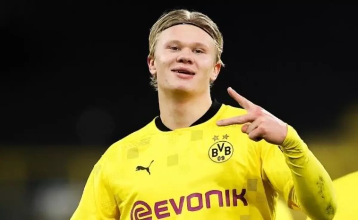 Barcelona'dan dev hamle! Barcelona Erling Haaland'ın transferi için temasa geçti