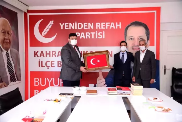 Başkan Oğuz'dan 'siyasi nezaket' ziyaretleri Başkan Oğuz'dan 'siyasi nezaket' ziyaretleri