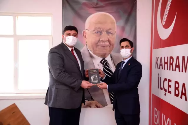 Başkan Oğuz'dan 'siyasi nezaket' ziyaretleri Başkan Oğuz'dan 'siyasi nezaket' ziyaretleri