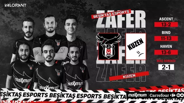 Beşiktaş Espor Valorant kadrosuna iki yeni isim kattı Beşiktaş Espor Valorant kadrosuna iki yeni isim kattı