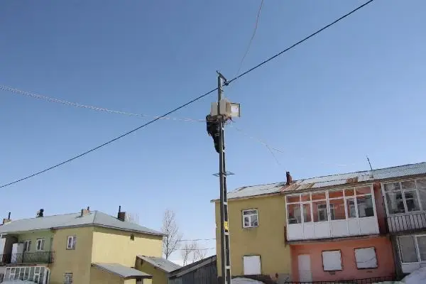 Bingöl'de, kaçak elektriğe karşı direklere 3 bin sayaç