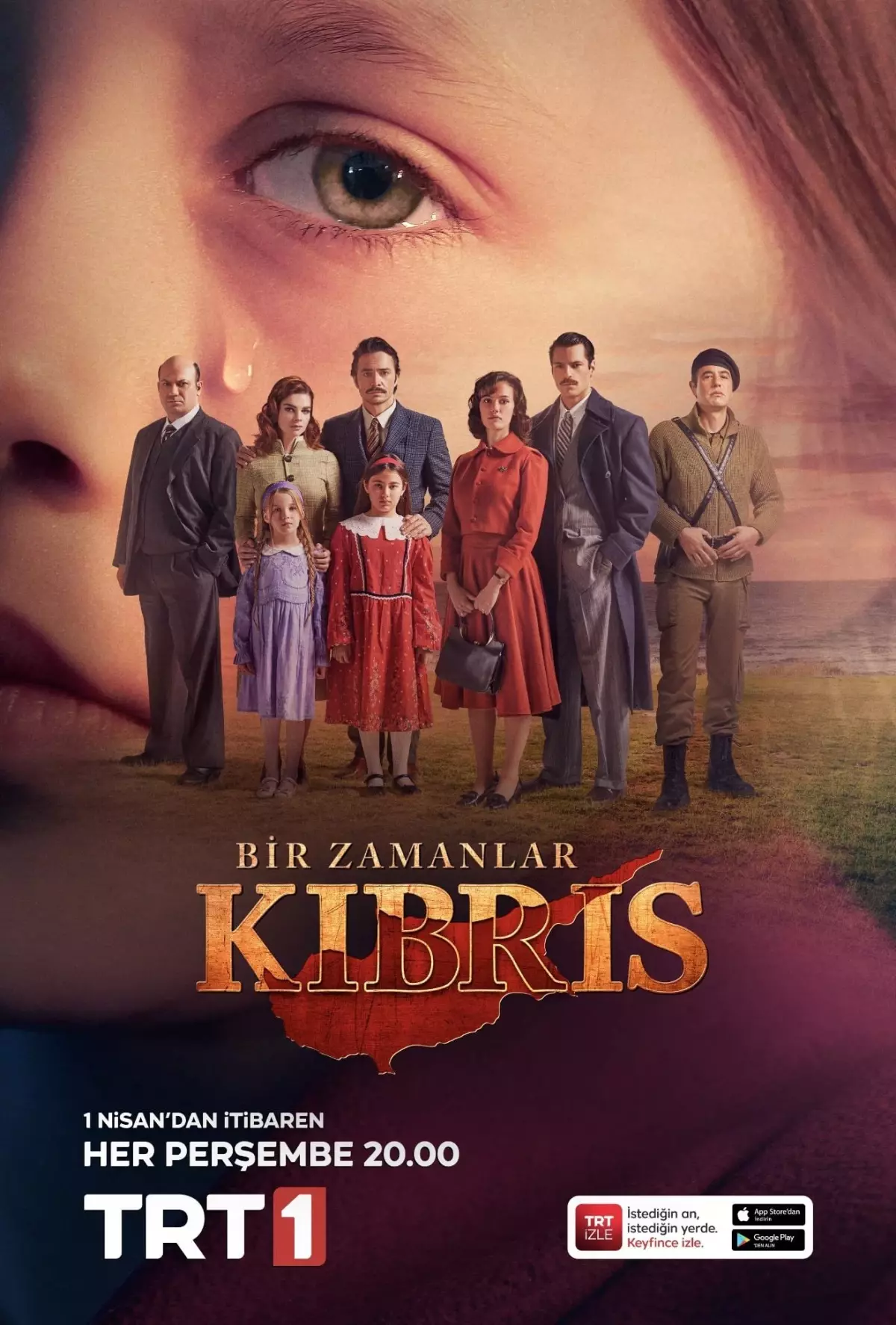 'Bir Zamanlar Kıbrıs' Bu Akşam TRT 1'de Başlıyor!