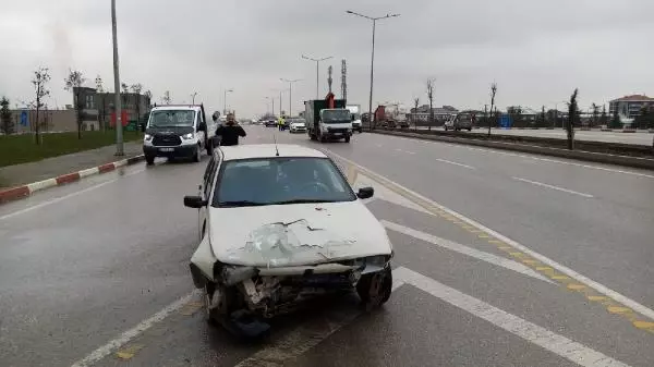 BURSA Bursa'da zincirleme kaza BURSA Bursa'da zincirleme kaza