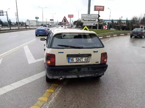 BURSA Bursa'da zincirleme kaza BURSA Bursa'da zincirleme kaza