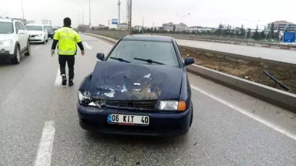 BURSA Bursa'da zincirleme kaza BURSA Bursa'da zincirleme kaza