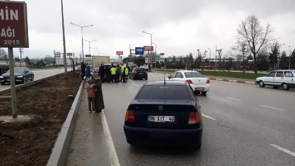 BURSA Bursa'da zincirleme kaza BURSA Bursa'da zincirleme kaza