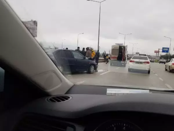 BURSA Bursa'da zincirleme kaza BURSA Bursa'da zincirleme kaza
