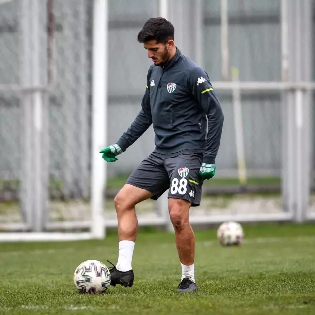 Bursaspor'da Altay maçı hazırlıkları sürüyor