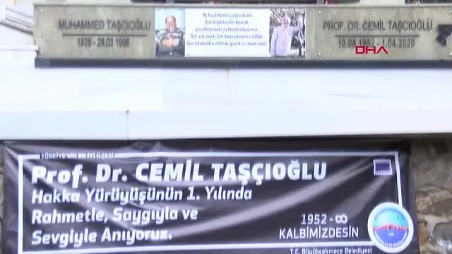 Cemil hocaya mezarı başında anma... 1 yıl sonra helallik alındı