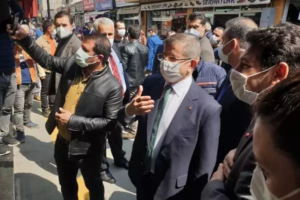 IĞDIR Davutoğlu, Iğdır'da IĞDIR Davutoğlu, Iğdır'da