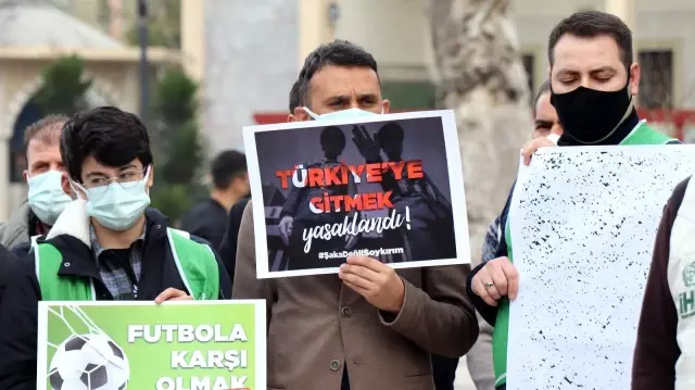 Denizli'de STK'lardan Doğu Türkistan'daki soykırıma kınama ü