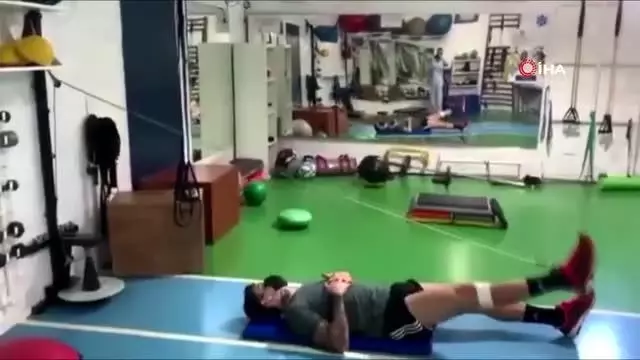 Diego Perotti çalışmalarda büyük yol katetti Diego Perotti çalışmalarda büyük yol katetti