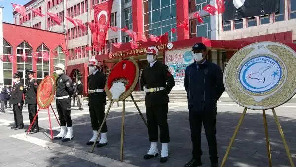 Son dakika haber! Erciş'in 103'üncü kurtuluş yılında tedbirli kutlama