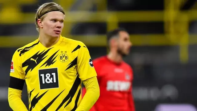 Barcelona made first contact for Erling Haaland's transfer