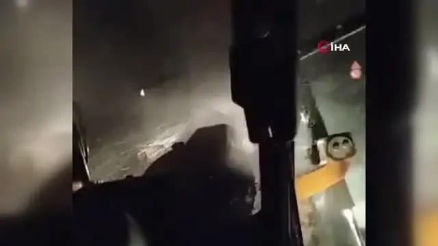 Erzincan'a Nisan ayında kar Erzincan'a Nisan ayında kar