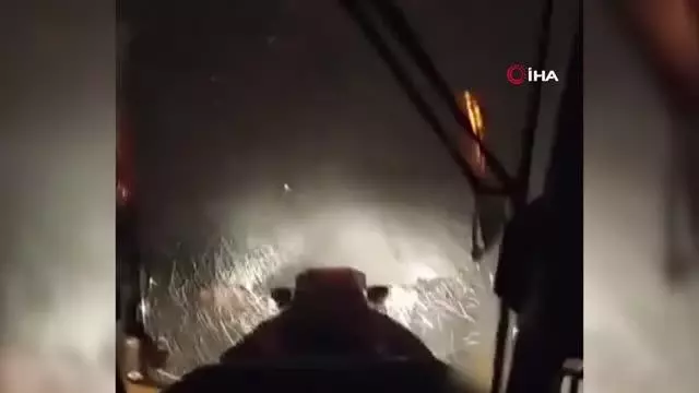 Erzincan'a Nisan ayında kar Erzincan'a Nisan ayında kar