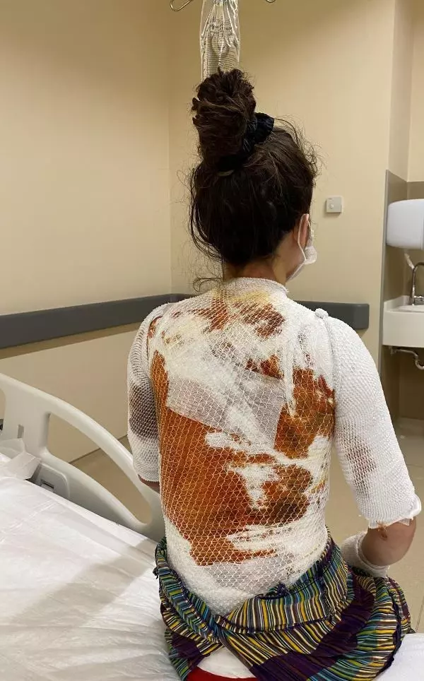 Eşini ve kızını haşlayan kocanın avukatından 'velayet senaryosu' iddiası Eşini ve kızını haşlayan kocanın avukatından 'velayet senaryosu' iddiası