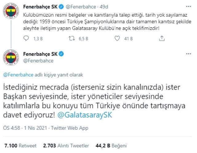 Fenerbahce Galatasaray hodri challenge: We invite you to debate in front of Turkey Fenerbahce Galatasaray hodri challenge: We invite you to debate in front of Turkey