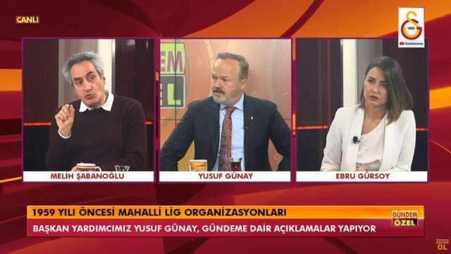 Galatasaray Vice President Yusuf Günay: The desperation of staying behind in the competition Galatasaray Vice President Yusuf Günay: The desperation of staying behind in the competition