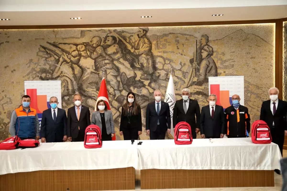 Gaziantep'te afet farkındalık eğitimi için iş birliği protokolü imzalandı