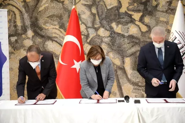 Gaziantep'te afet farkındalık eğitimi için iş birliği protokolü imzalandı