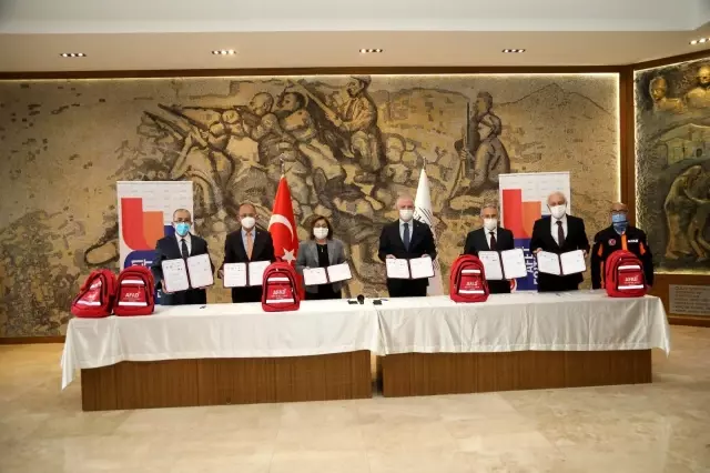 Gaziantep'te afet farkındalık eğitimi için iş birliği protokolü imzalandı