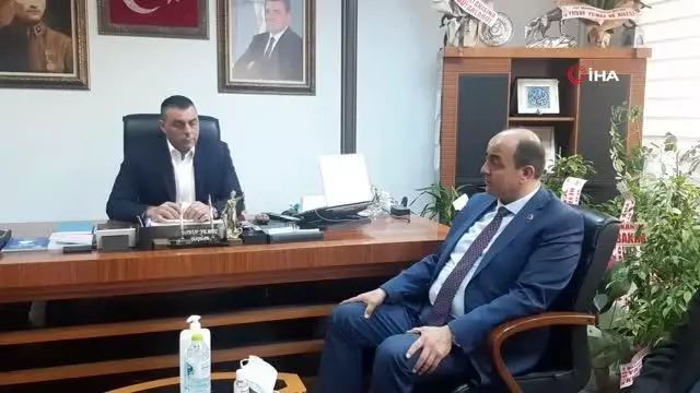 Gülüç Belediye Başkanı Demirtaş, Türk Metal Sendikası'nı ziyaret etti