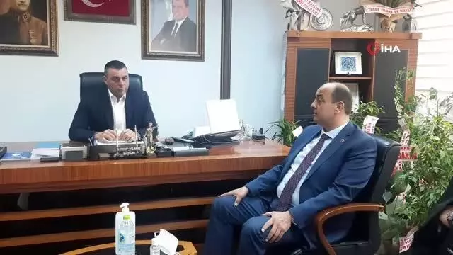 Gülüç Belediye Başkanı Demirtaş, Türk Metal Sendikası'nı ziyaret etti