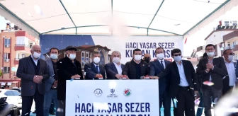 Hacı Yaşar Sezer Kur'an Kursu'nun temeli törenle atıldı