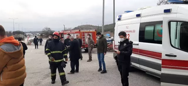 Son dakika haber... Hafif ticari araç cipe arkadan çarptı: 4 yaralı Son dakika haber... Hafif ticari araç cipe arkadan çarptı: 4 yaralı