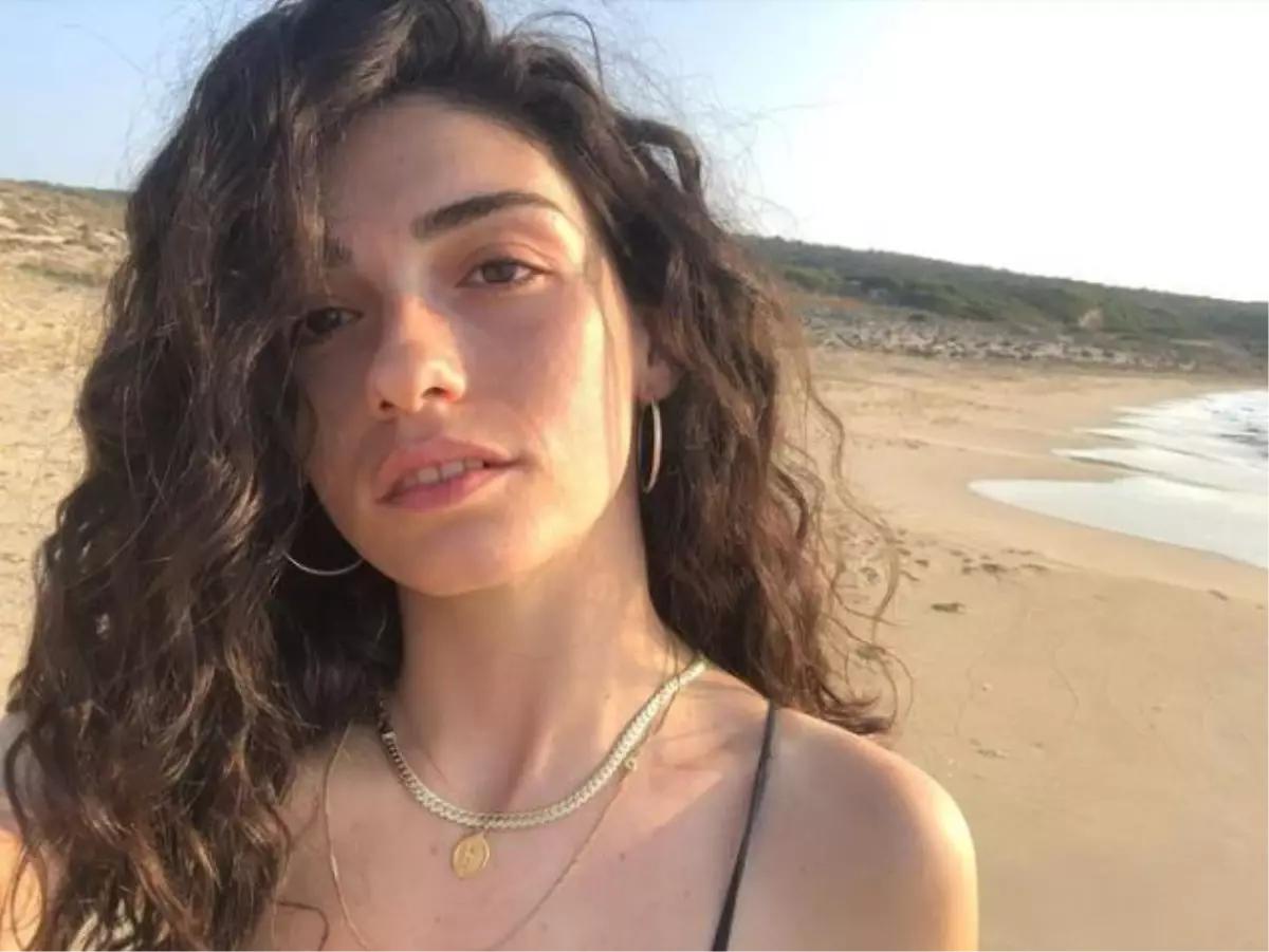 Hazar Ergüçlü deniz sezonunu açtı! Pozlarıyla sosyal medyada gündem oldu