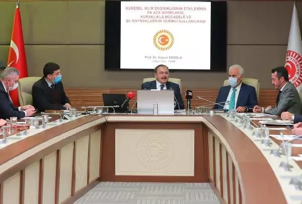 ANKARA İklim Komisyonu Başkanı Eroğlu: Gelecek 100 yılı planlayacak hedefimiz var ANKARA İklim Komisyonu Başkanı Eroğlu: Gelecek 100 yılı planlayacak hedefimiz var