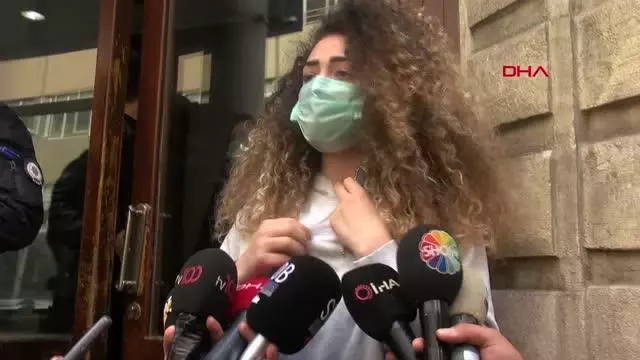 İŞ YERİNDE ARBEDE YAŞANAN DİLAN ÇITAK OLAYI ANLATTI İŞ YERİNDE ARBEDE YAŞANAN DİLAN ÇITAK OLAYI ANLATTI