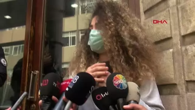 İŞ YERİNDE ARBEDE YAŞANAN DİLAN ÇITAK OLAYI ANLATTI İŞ YERİNDE ARBEDE YAŞANAN DİLAN ÇITAK OLAYI ANLATTI
