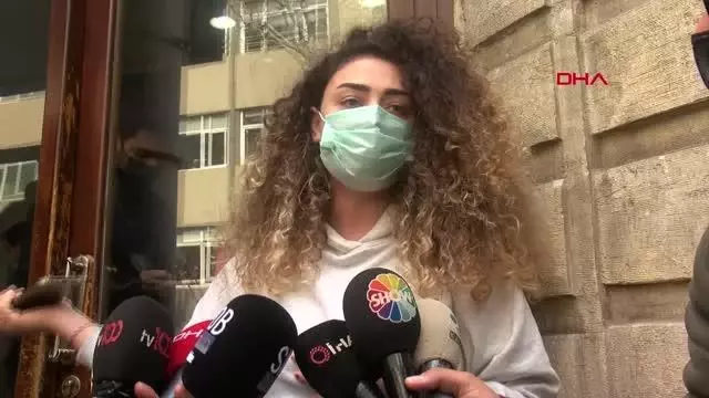 İŞ YERİNDE ARBEDE YAŞANAN DİLAN ÇITAK OLAYI ANLATTI İŞ YERİNDE ARBEDE YAŞANAN DİLAN ÇITAK OLAYI ANLATTI