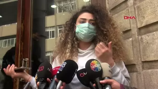 İŞ YERİNDE ARBEDE YAŞANAN DİLAN ÇITAK OLAYI ANLATTI İŞ YERİNDE ARBEDE YAŞANAN DİLAN ÇITAK OLAYI ANLATTI
