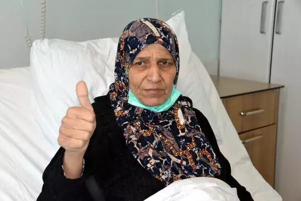 KAHRAMANMARAŞ Karnından 9 kilo 600 gram ağırlığında tümör çıkartıldı KAHRAMANMARAŞ Karnından 9 kilo 600 gram ağırlığında tümör çıkartıldı