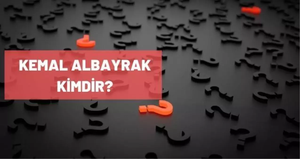 Kemal Albayrak kimdir? Kemal Albayrak biyografisi!