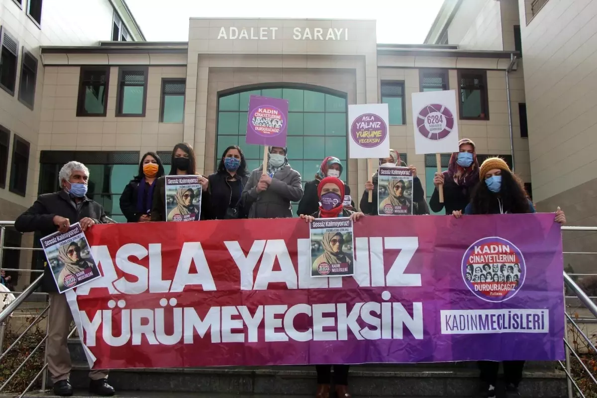 Son dakika haberleri | Kocası tarafından öldürülen kadının ilk duruşması görüldü
