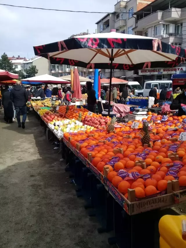 Korona virüs tedbirler kapsamında semt pazarı kuruluş günleri değişti Korona virüs tedbirler kapsamında semt pazarı kuruluş günleri değişti