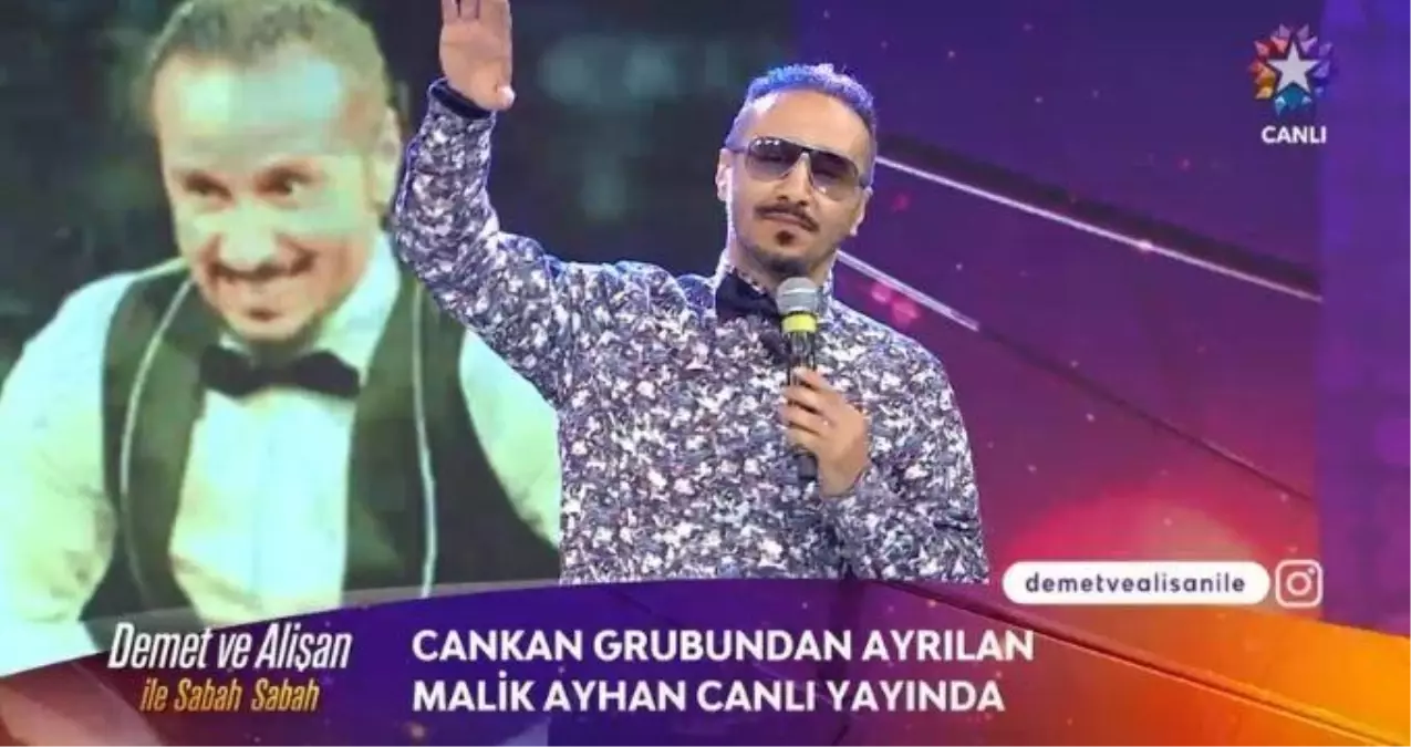 Malik Ayhan kimdir? Demet ve Alişan ile Sabah Sabah konuğu: Malik Ayhan kaç yaşında, biyografisi nedir?