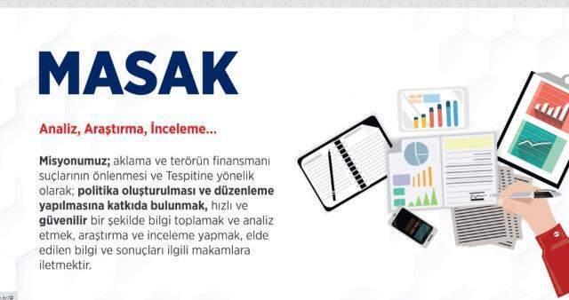 MASAK nedir? MASAK açılımı nedir? MASAK görevleri nelerdir, neleri inceler?