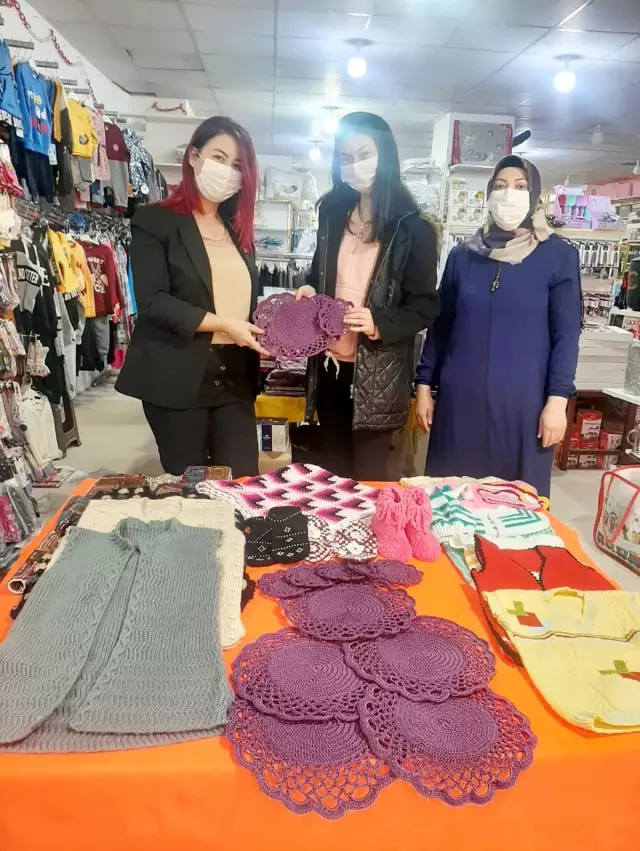 Son dakika haberi! MHP Talas Kadın Kolları'ndan 'Paylaşarak kazanacağız' projesi Son dakika haberi! MHP Talas Kadın Kolları'ndan 'Paylaşarak kazanacağız' projesi