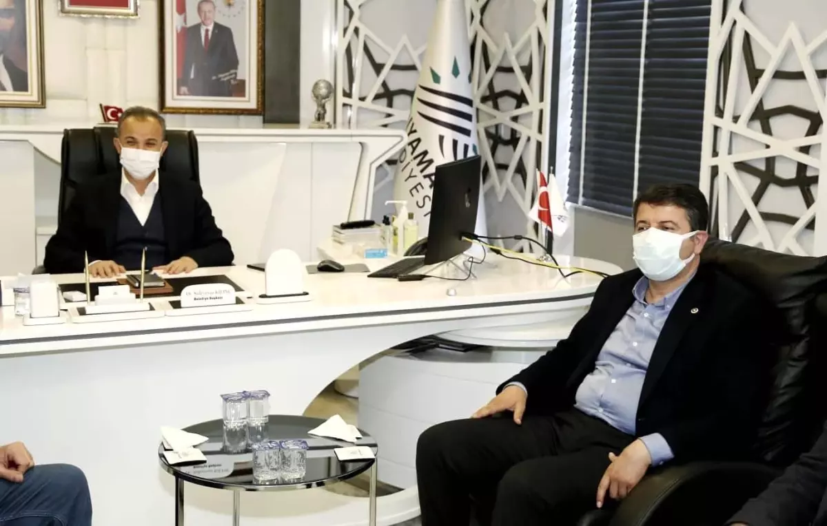 Milletvekili Tutdere, Kılınç ile bir araya geldi 1 milletvekili tutdere kilinc ile bir araya gel 14035993 amp