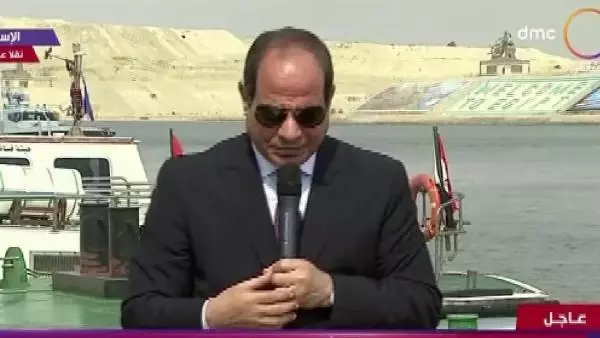 Son dakika! Mısır Cumhurbaşkanı Sisi'nin siren çalan gemi ile imtihanı