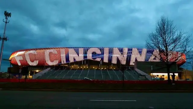 MLS team FC Cincinnati's new stadium announced with a visual feast MLS team FC Cincinnati's new stadium announced with a visual feast