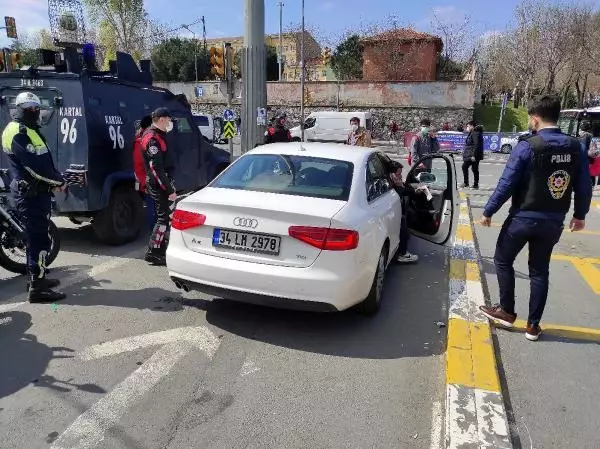 Okmeydanı'nda asayiş denetimi