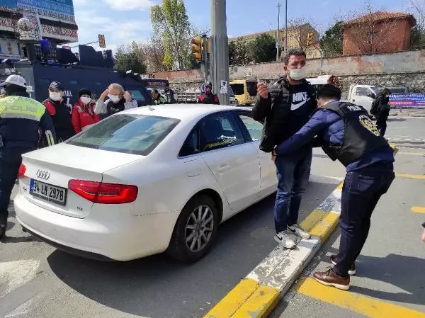 Okmeydanı'nda asayiş denetimi